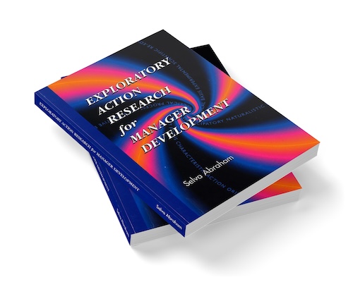 Exploratory Action Research for Manager Development
