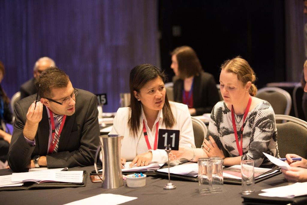 Conference panoramic view