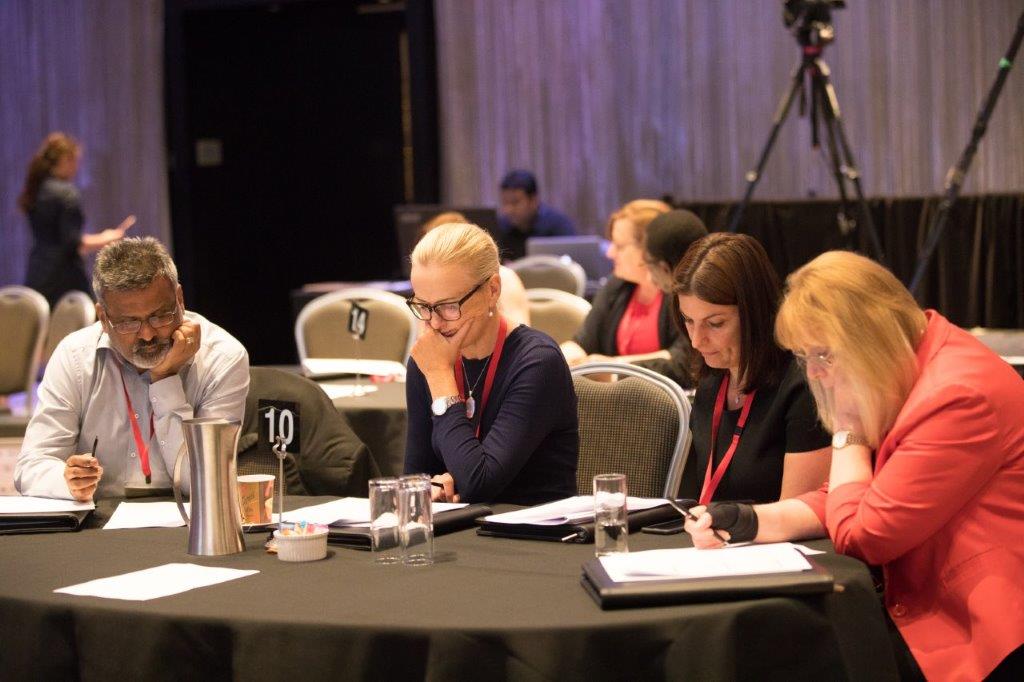 Conference engagement