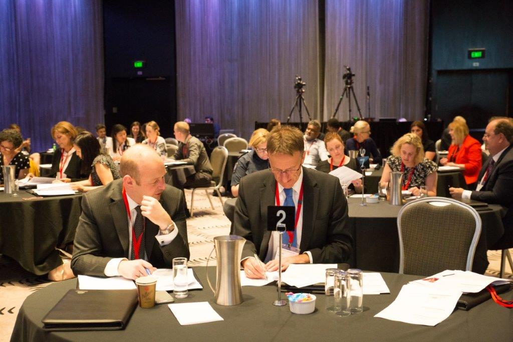 Conference breakout session