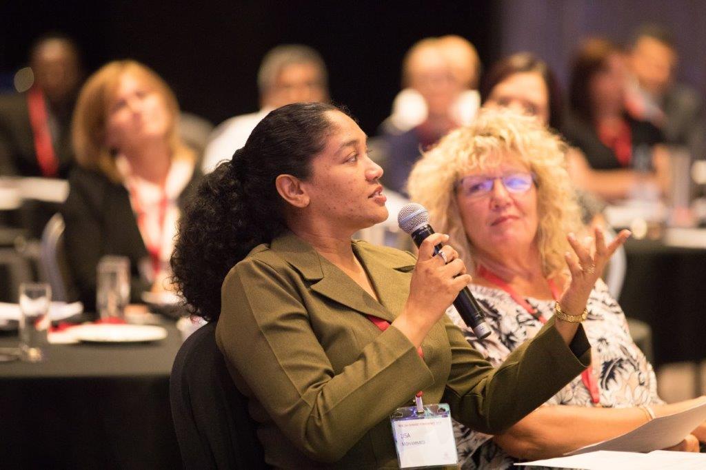 Conference presentation session