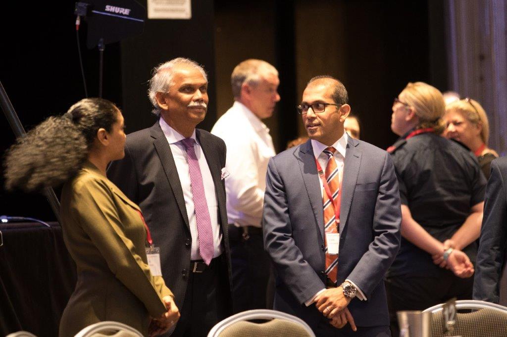 Conference participants