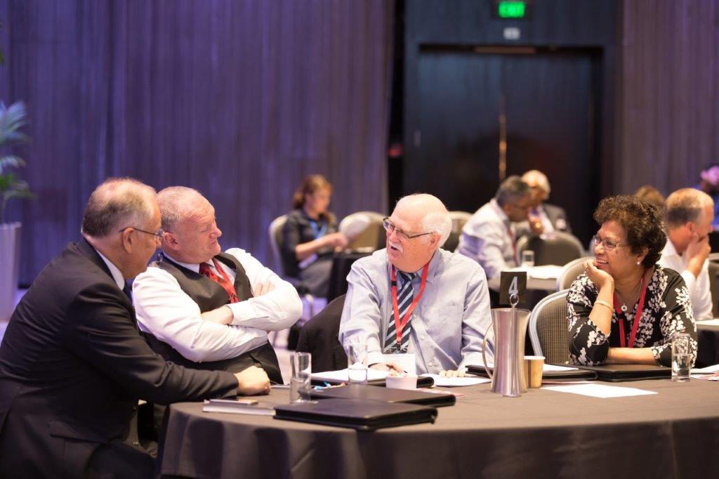 Conference group session