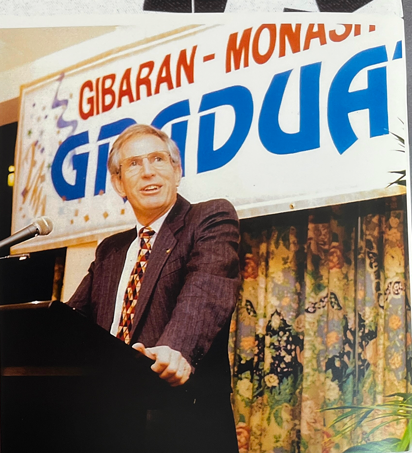 Gibaran graduation ceremony