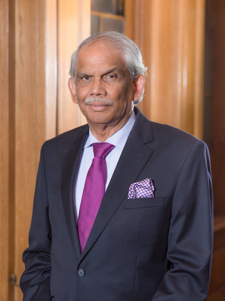 Emeritus Prof Selva Abraham